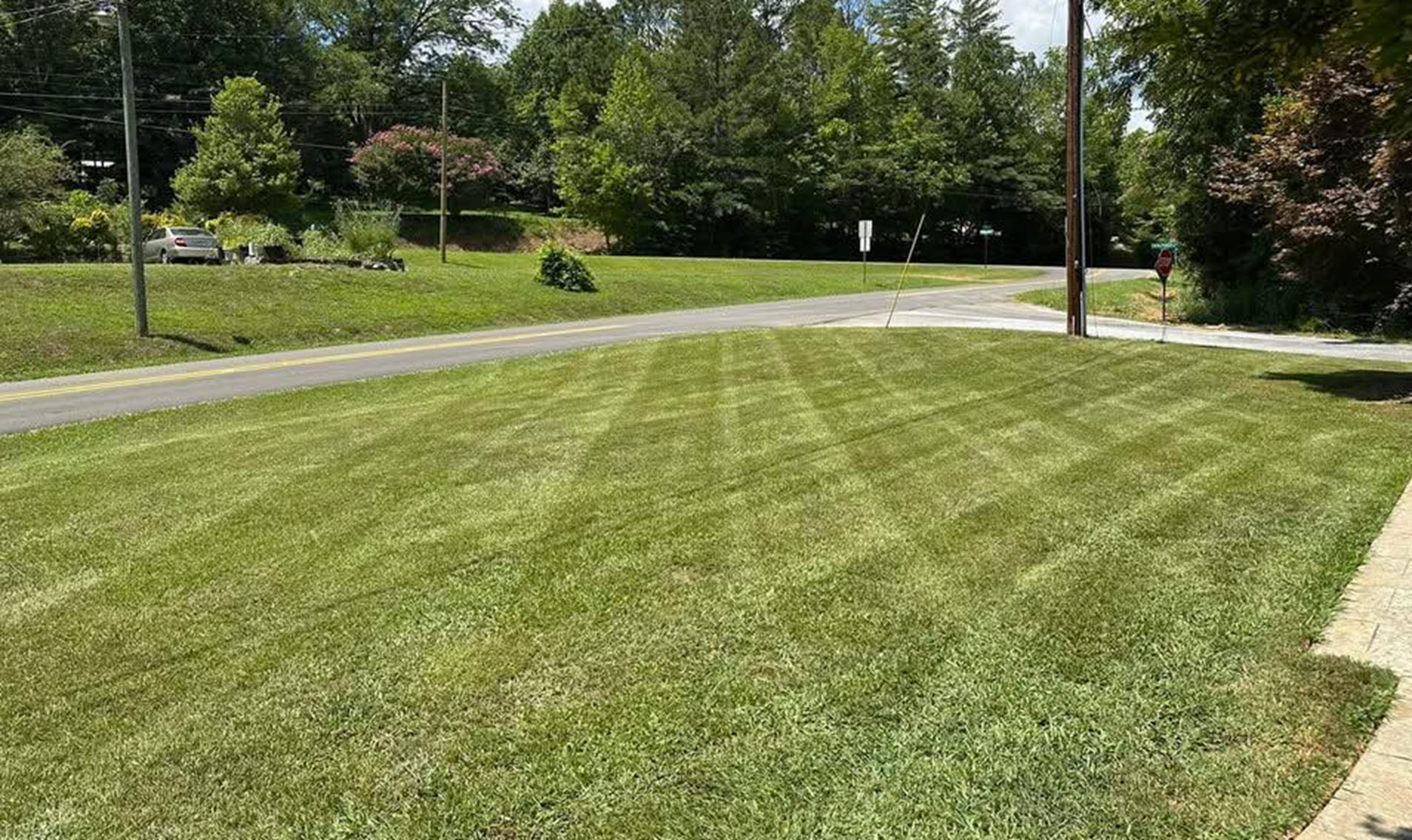 Lowery Property Management Landscaping